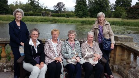 Ladies at Hever